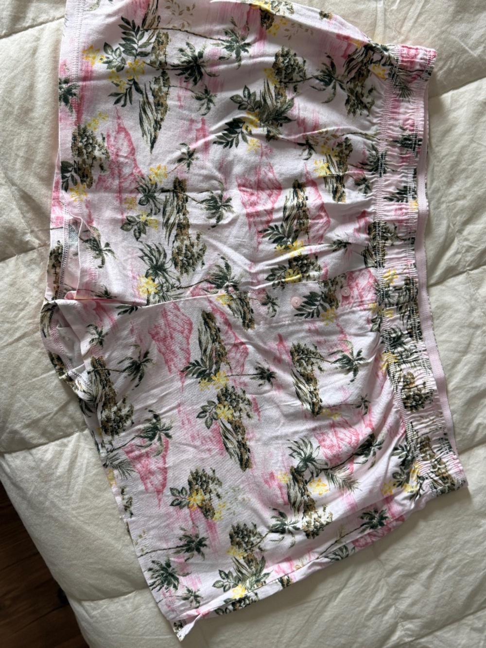 VS Pink boxer shorts